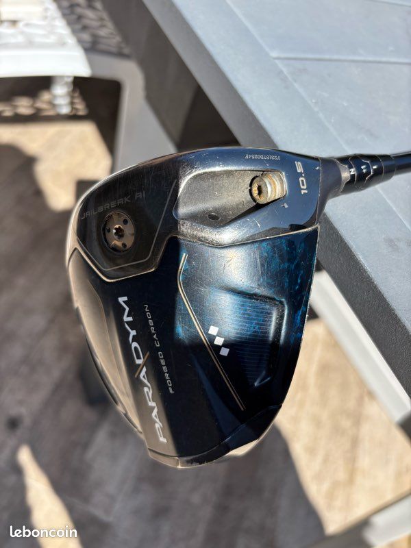 Tête De Driver Callaway Paradym 10,5° Seule - Occasion En Bon
