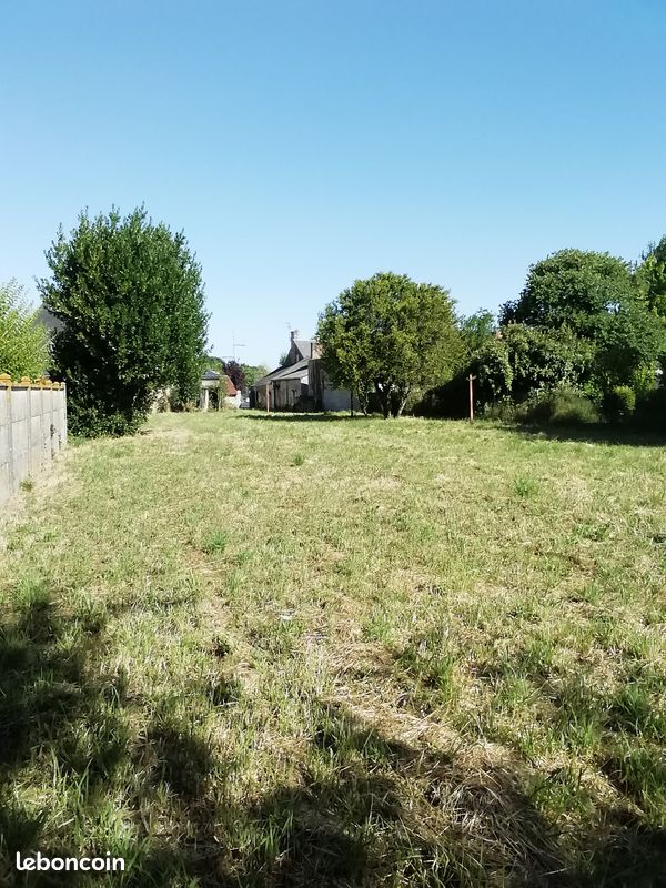 Terrain de 600 m2 environ · à Noyant-Villages · 10 000 €