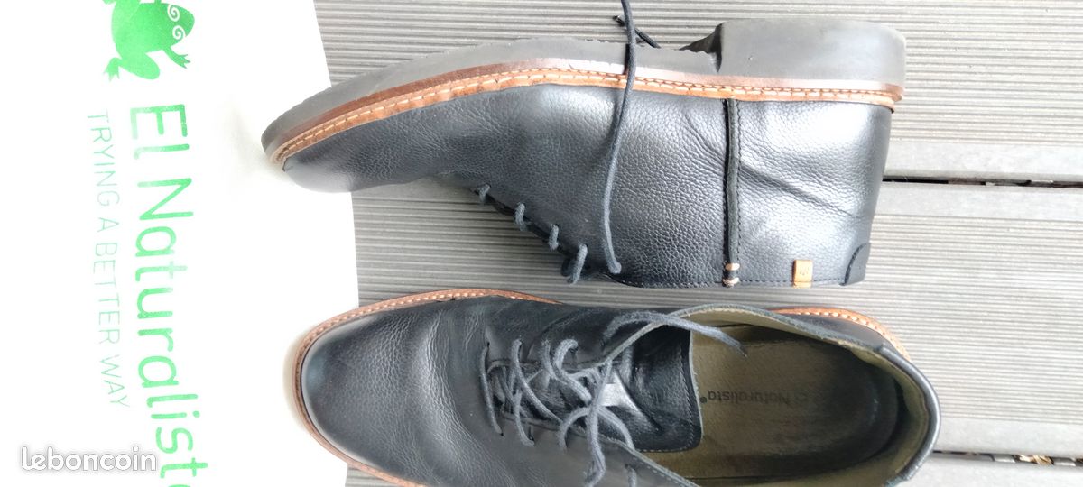 Paire de chaussures mid EL NATURALISTA (image 5)