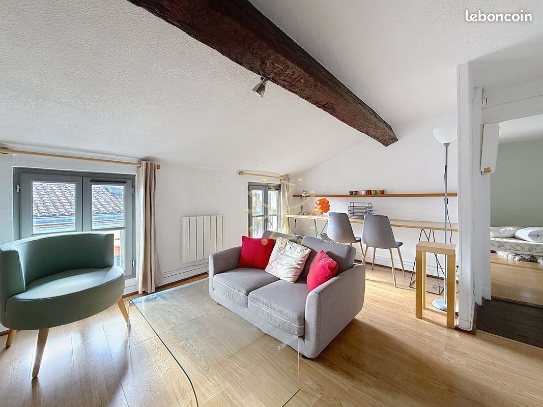 Appartement 2 pièces 28 m² · à Toulouse · 28 m² · 720 €/mois