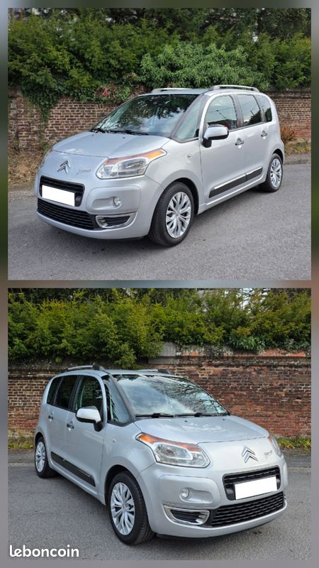 CITROEN C3 PICASSO 1.6 VTI 120 Cv SERIE EXCLUSIVE 5P. CLIM AUTO-RAD-BLU-RV (image 1)