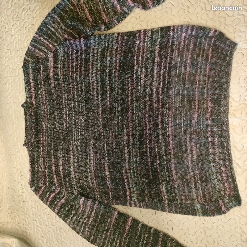 Pulls en laine fait main neuf (image 18)