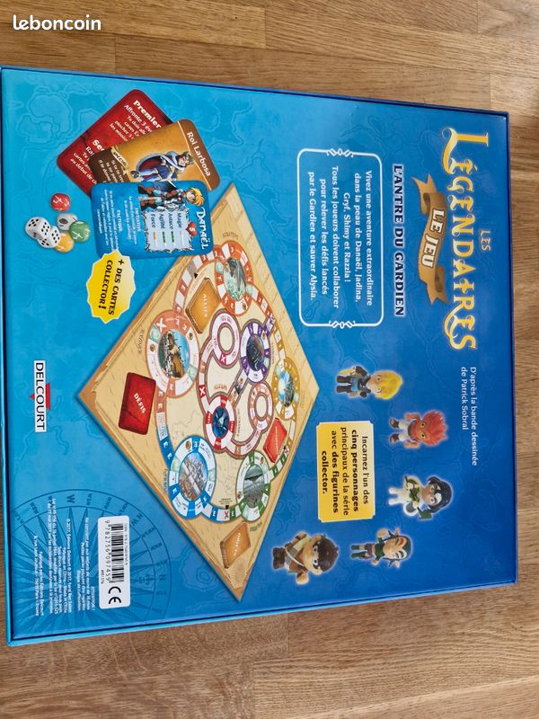 Jeu Les Legendaires (image 2)