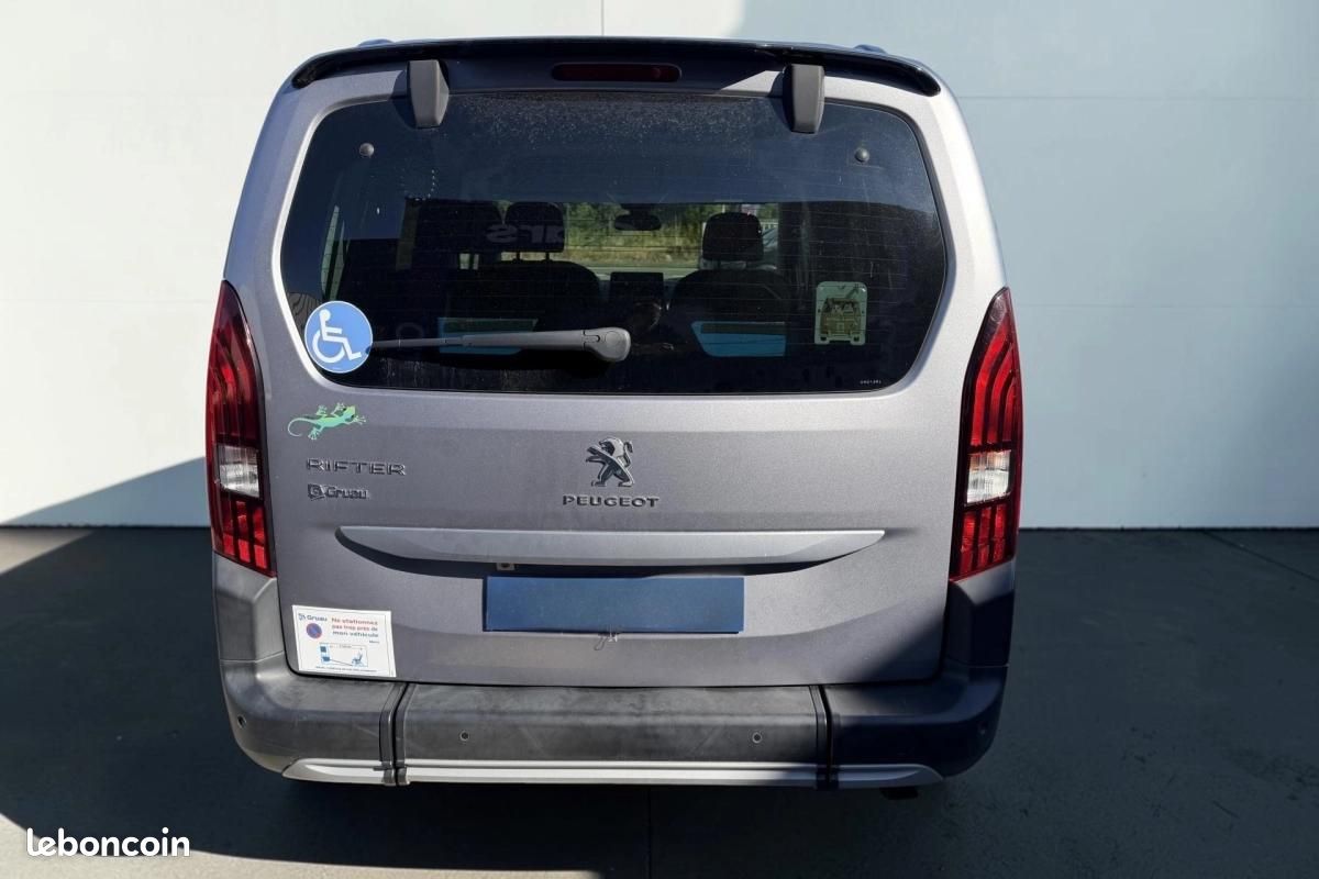 Peugeot Rifter COMBI 1.5 BLUEHDI 130 L1 ALLURE PACK START-STOP TPMR (image 5)