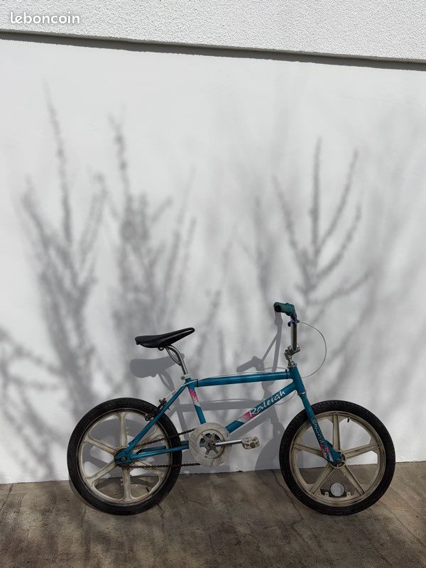 BMX Vintage Années 80 - Style Raleigh Burner - Occasion à Retaper