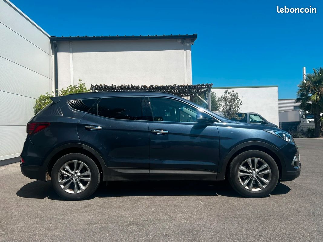 Hyundai santafe 2.2 crdi 200 2wd bva creative 7 places (image 7)