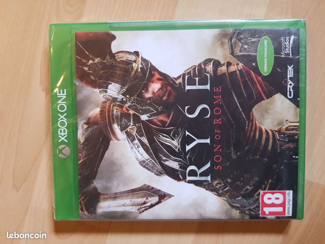 Jeu Ryse : Son Of Rome Pour Xbox One - Version Française - Comme Neuf - Livraison Offerte