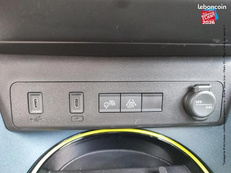 Fiat Grande Panda 1.2 Hybrid Turbo 110ch Icône eDCT6 (image 22)