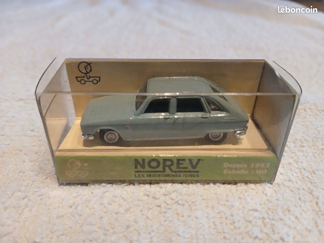 Norev N3 Renault 16 - Échelle 1/6 - Neuf En Boîte - Années 70 - Jamais Ouvert