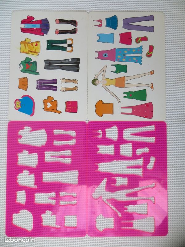 Coffret de tampons et pochoirs Djeco (image 9)