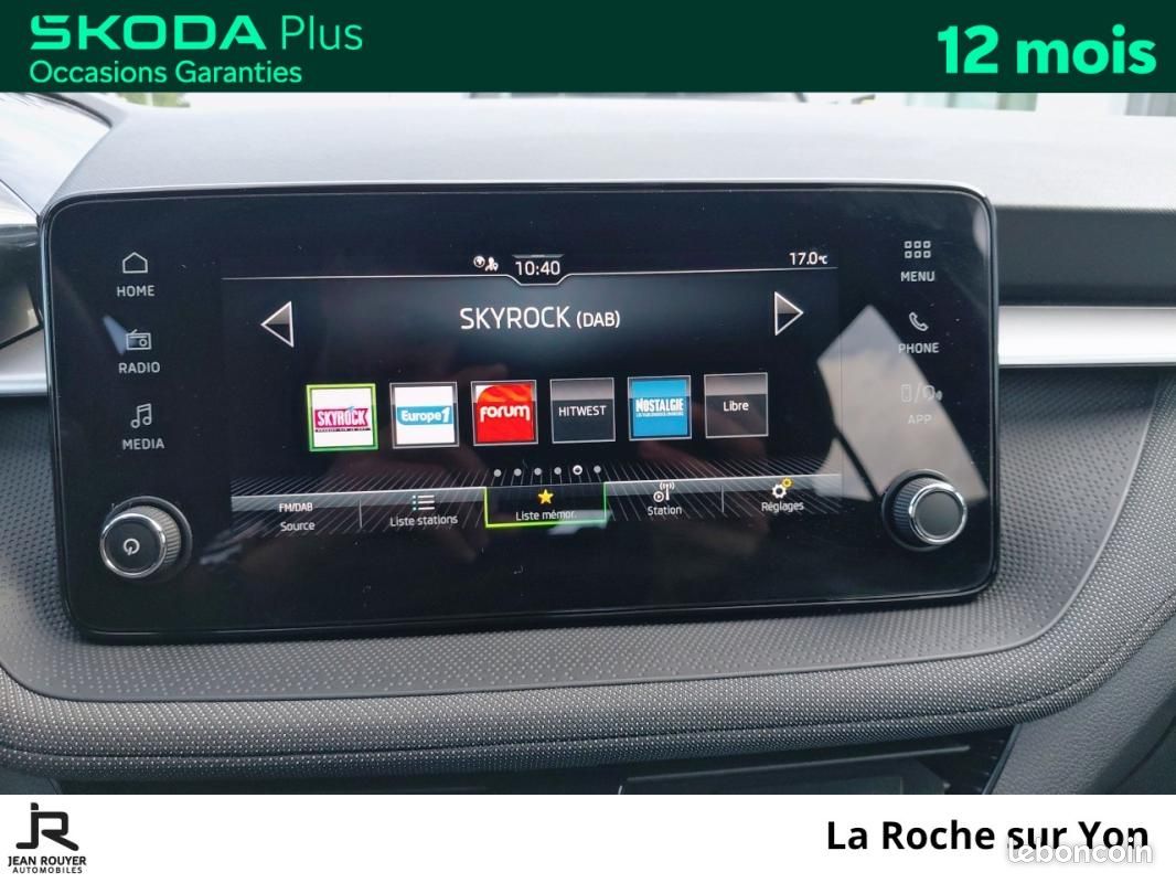 Skoda Fabia 1.0 MPI 80 ch BVM5 Selection (image 26)