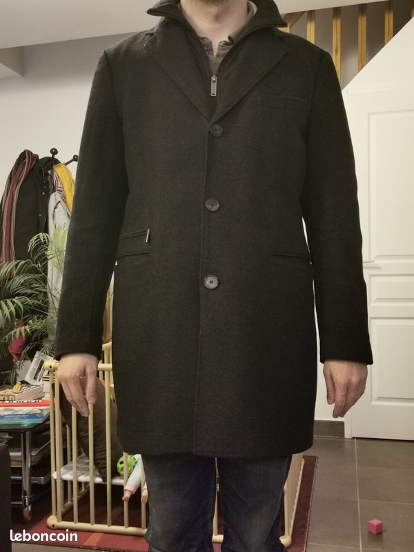Manteau hiver homme Balmain (image 1)