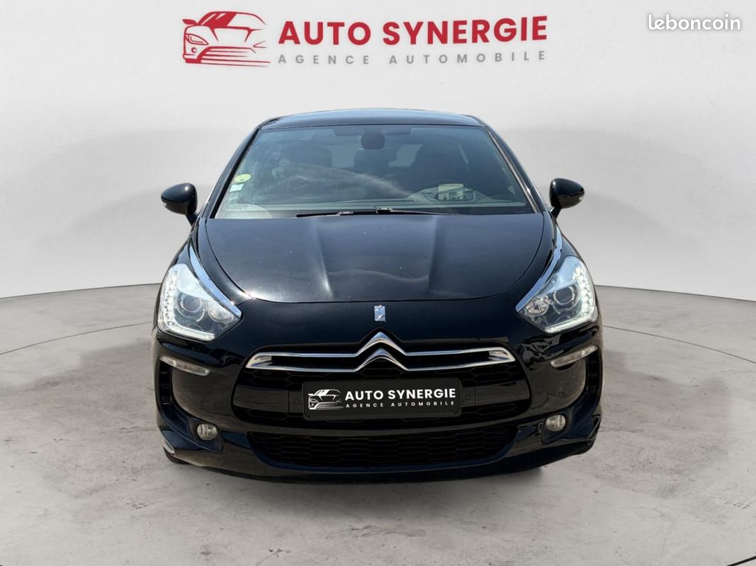 DS DS 5 Hybrid4 2.0 HDi 16V FAP - 163 - BV BMP6 + Electric 37ch (image 8)