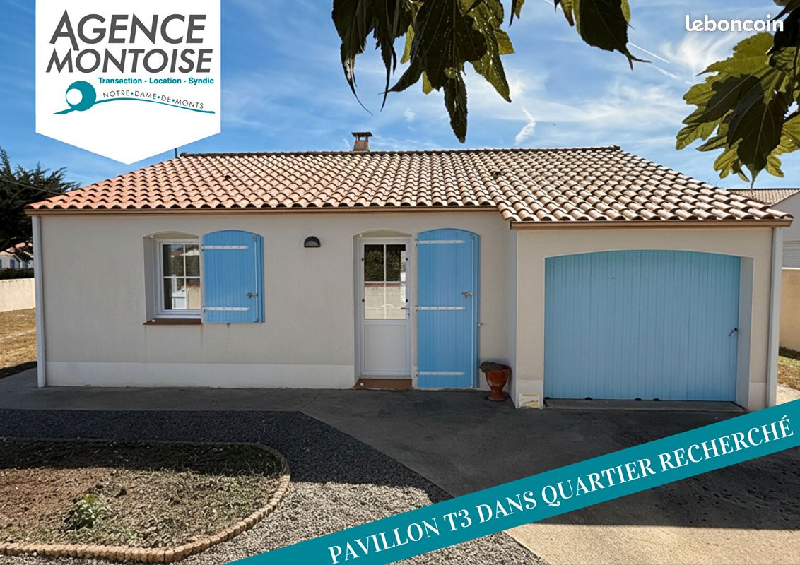 Maison 3 pièces 54 m² · à Notre-Dame-de-Monts · 54 m² · 263 300 €
