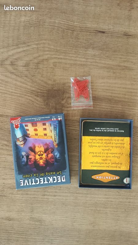 Jeu decktective le sang de la rose (image 3)
