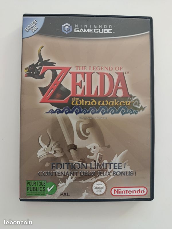 đ
Zelda The Wind Waker Collector GameCube (image 1)