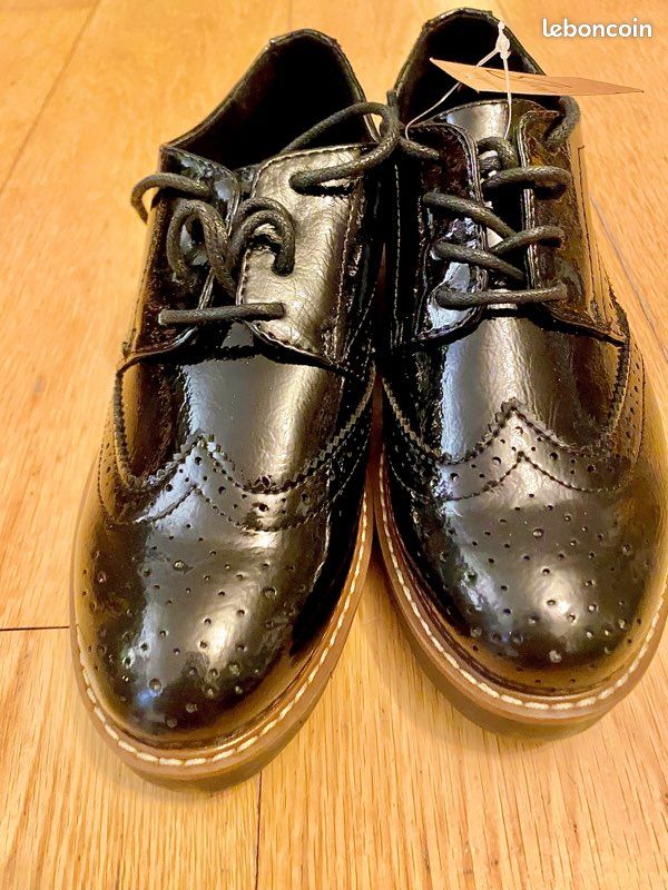 Mocassin noir femme taille 36 (image 2)