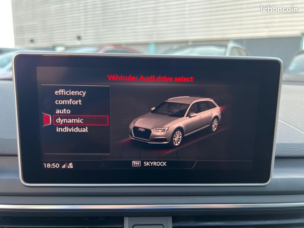 Audi A4 AVANT 3.0 V6 TDI 218CH S LINE QUATTRO S TRONIC 7 / CONFIGURATION EXCEPTIONNELLE (image 18)