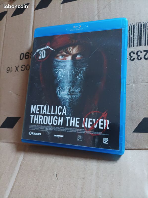 Metallica through the never Bluray 3d (image 1)