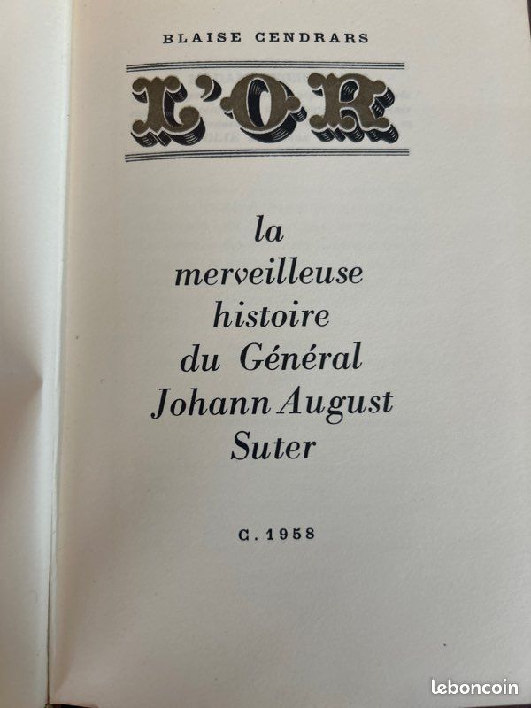 Lots de 8 livres rares de 1961 collection le club français du livre (image 2)