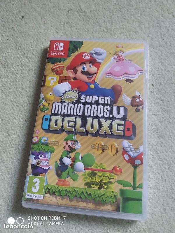 Super Mario Bros Deluxe (image 1)