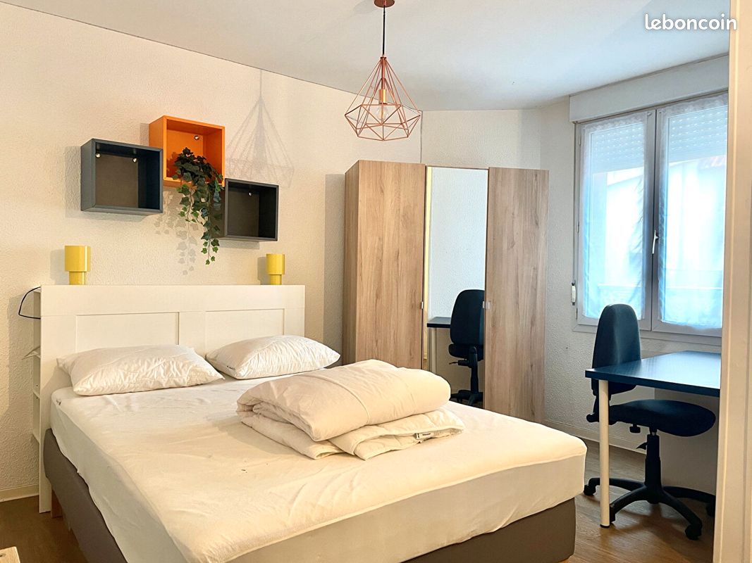Appartement 1 pièce 21 m² · à Reims · 21 m² · 580 €/mois