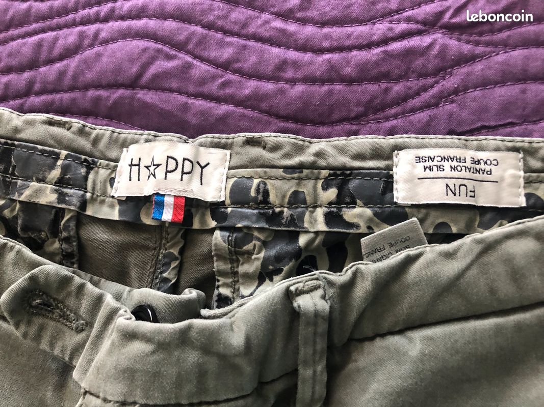 Pantalon homme t. 42 (image 3)