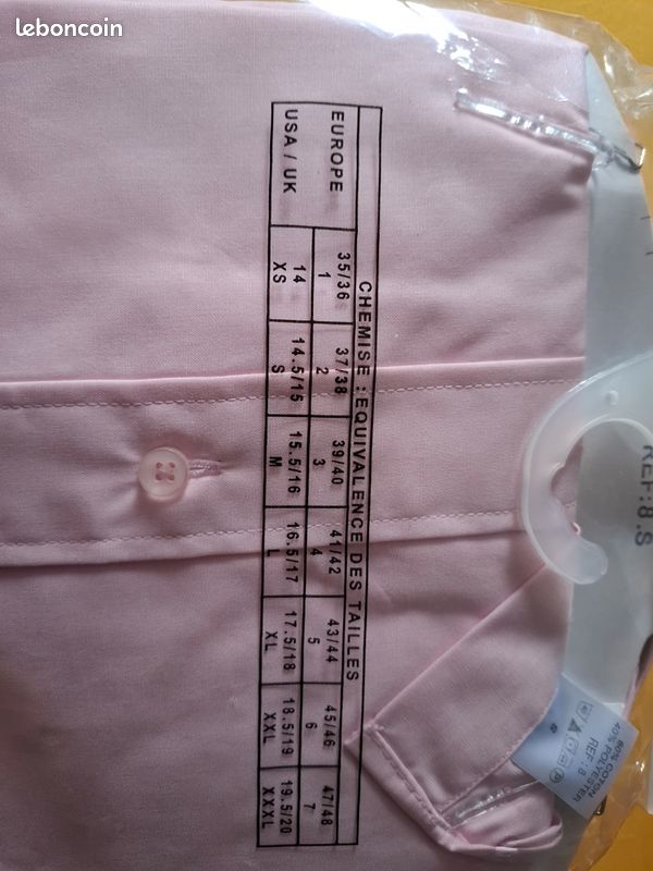 Chemise homme Yves Dorsey (image 3)