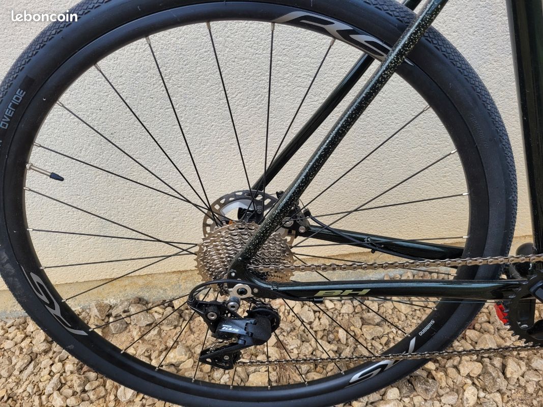 Vélo de course gravel bh (image 4)
