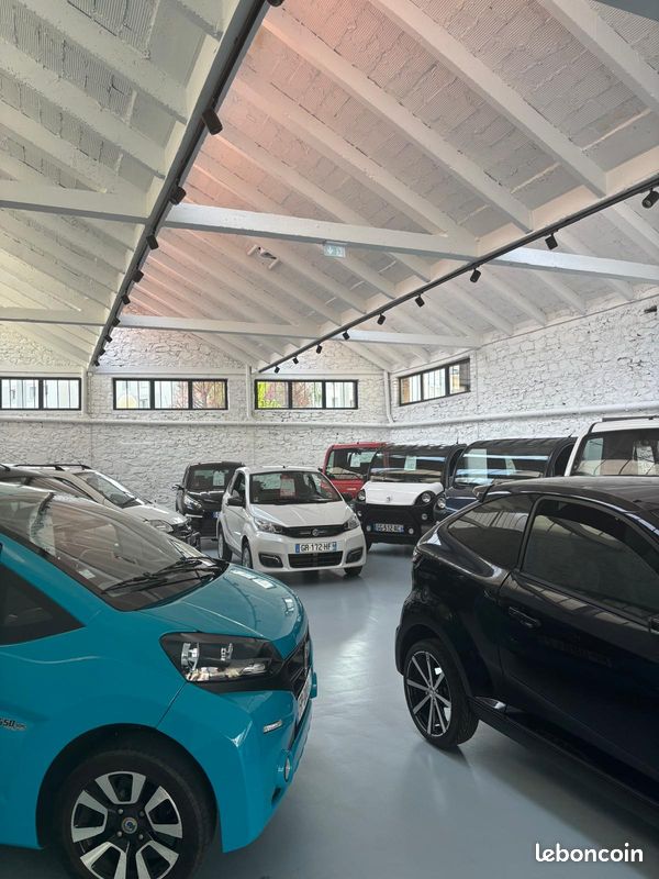 đ đ Camion sans permis CASALINI KERRY 01/2021 66 400 km plateau ridelles Garage Boyer đ (image 5)