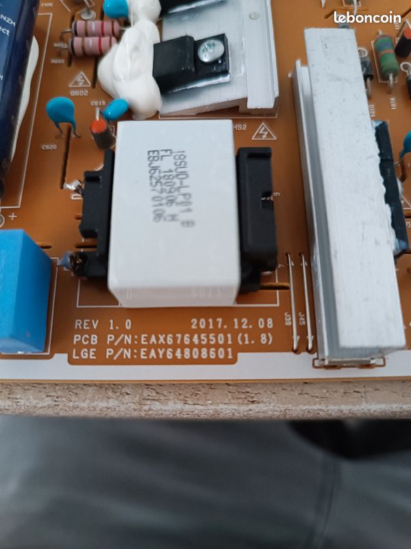 Carte alimentation LG 55 (image 3)