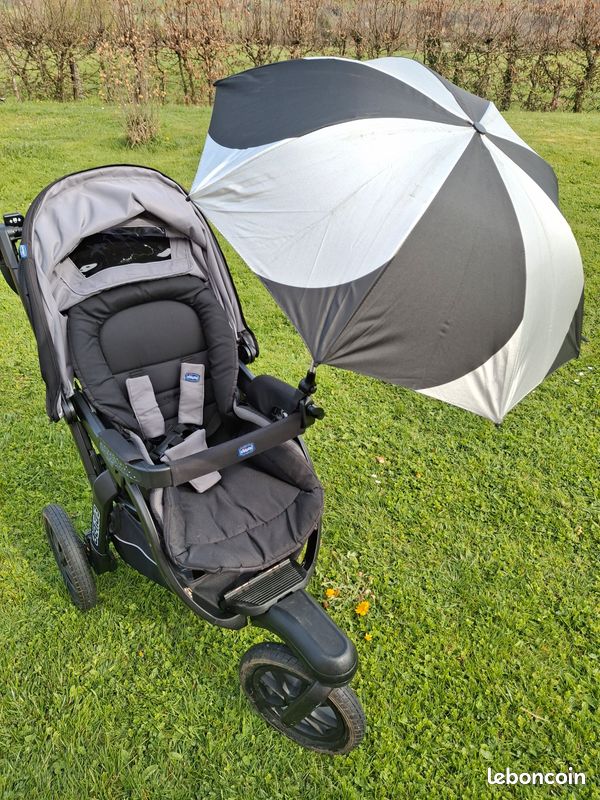 Bébé Ombrelle Pour Poussette Chicco Chicco Trio Parapluie