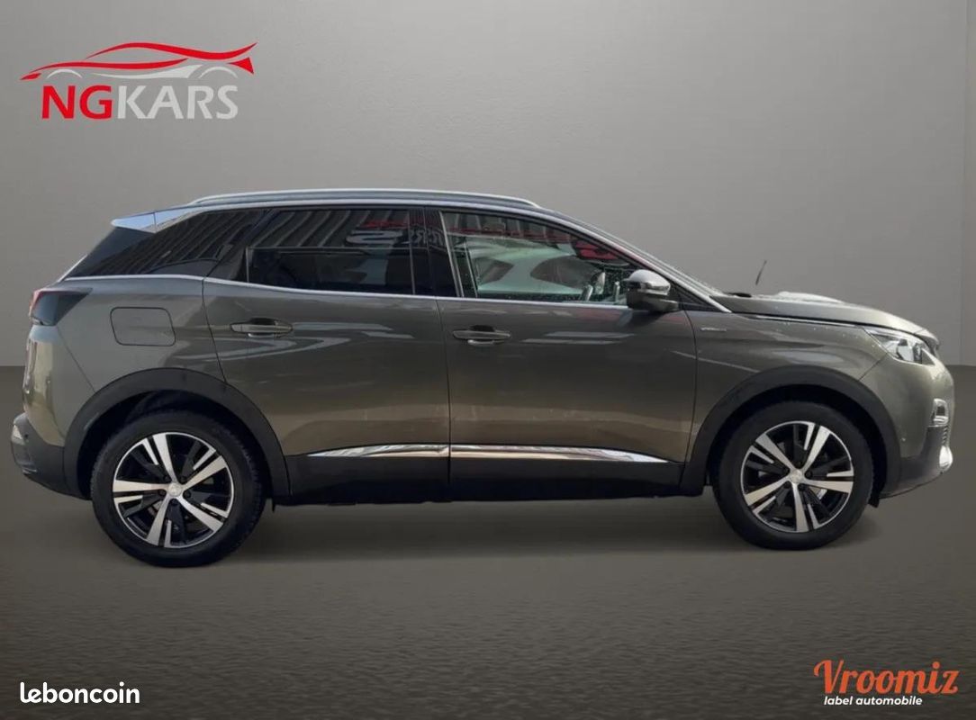 Peugeot 3008 GENERATION-II 1.5 BLUEHDI 130 GT LINE EAT BVA START-STOP*17 (image 4)