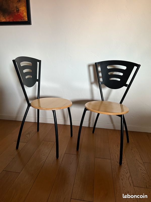 Duo de chaises (image 1)