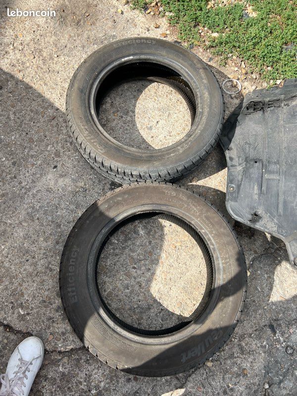 2 pneus 155/65R14 75T Feu vert (image 1)