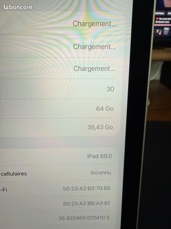 IPad Air 5eme génération 7