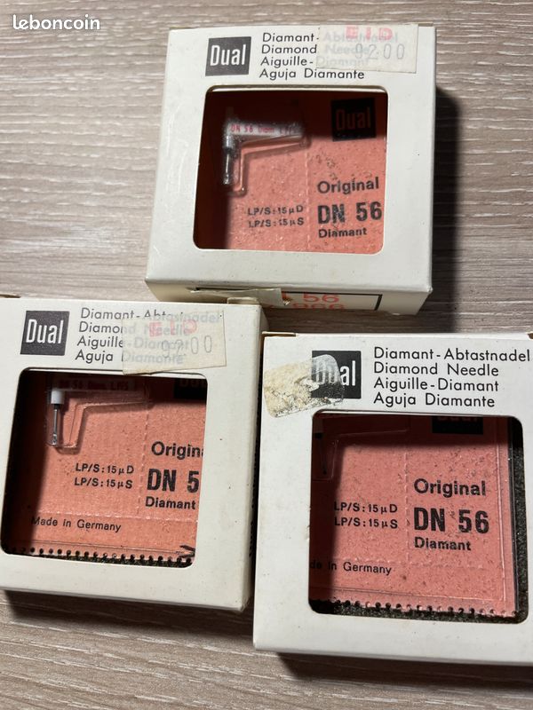 DIAMANT pour Platine vinyl CONTINENTAL EDISON TD9451 TD-9451 THOMSON SABA Saphir