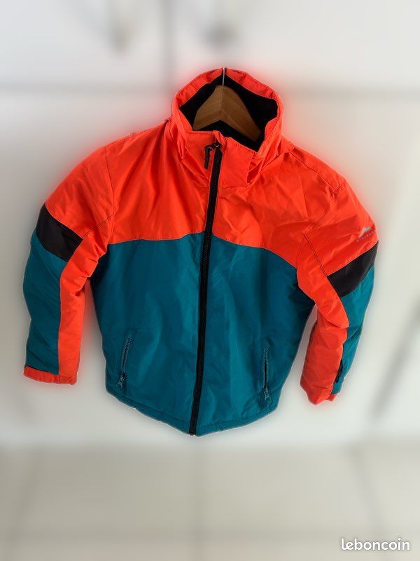 Veste de survêtement à capuche zippé enfant Stanno Pride - bleu/noir