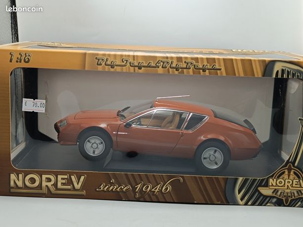 NOREV PLAST 176 Scale 1/43 | RENAULT ALPINE A 310 BLUE