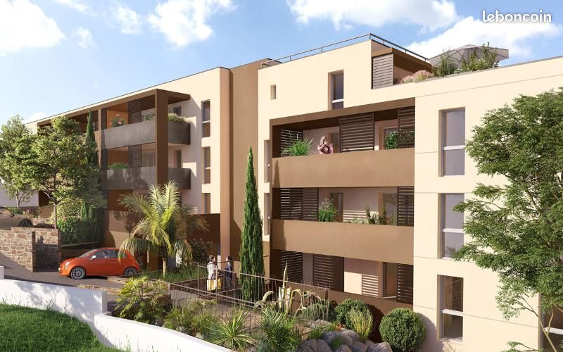 Appartement 2 pièces 41 m² · à Nîmes · 41 m² · 598 €/mois