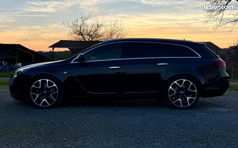 Opel Insignia OPC 2.8L V6 325ch Break 2014 Phase 2 Sports Tourer (image 8)