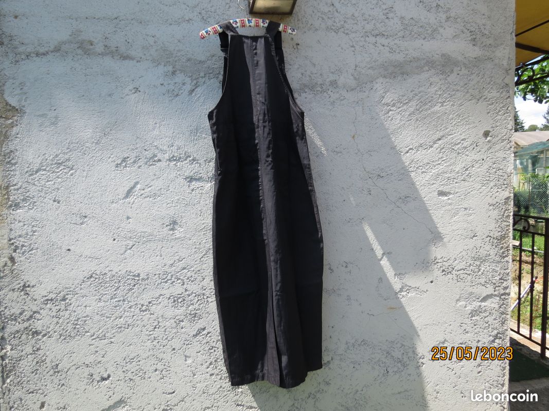 Robe_salopette noire Kiabi (42) (image 3)