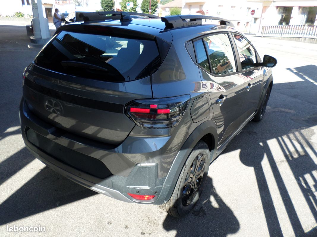 Nouvelle Sandero Stepway Extreme Eco-G 120CH (image 3)