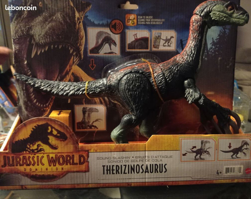 MATTEL JURASSIC WORLD Hammond Collection Therizinosaurus HXP73 New JAPAN EUR 147,24 - FR