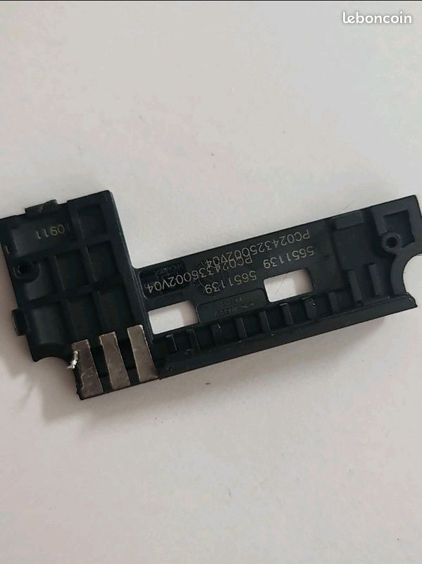 Haut parleur antenne couvercle inférieur châssis NOKIA 301 RM-840 100% origine (image 1)