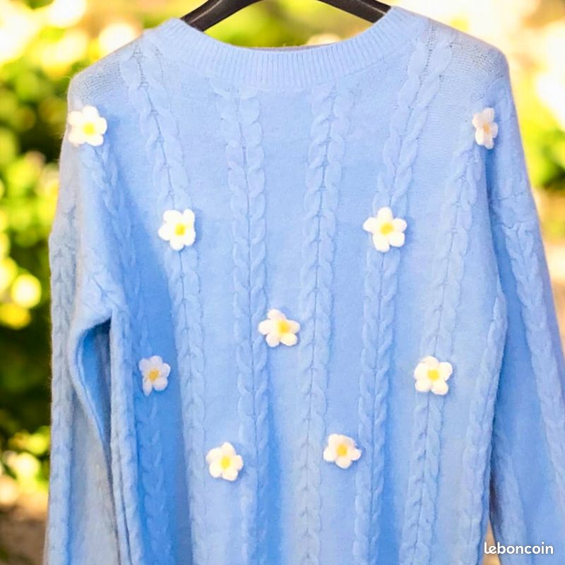 Pull a fleurs (image 2)