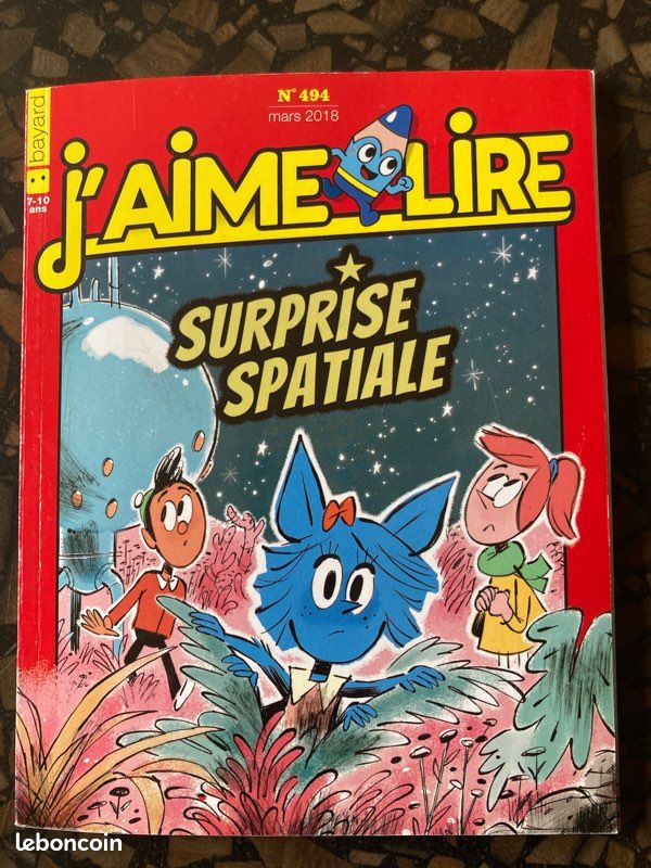 J’aime lire surprise spatiale avec CD (image 1)