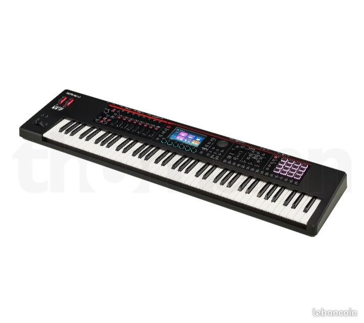 Vente de piano Roland fantom 07 (image 3)