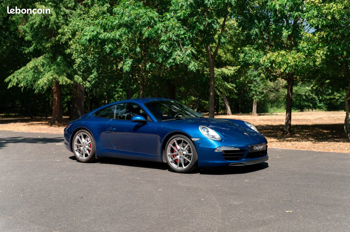 Porsche 991.1 Carrera S 3.8 X51 - Sièges carbone - Très bon état - Garantie (image 1)