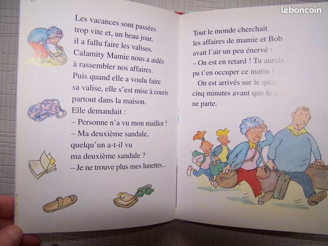 Les vacances de Clamity Mamie, Première Lune Nathan à partir de 5 ans (image 4)